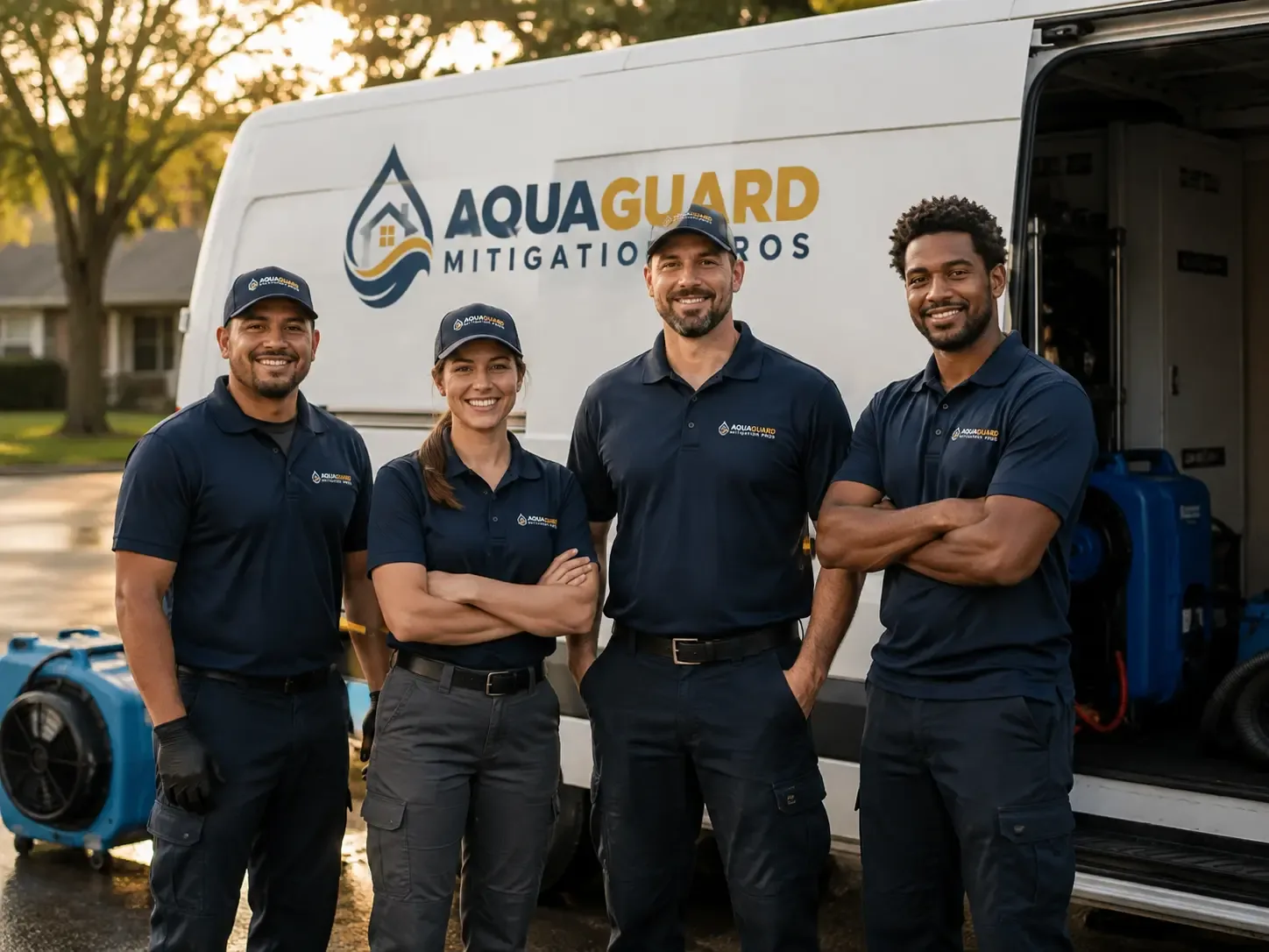 Water Damage Mitigation company in Davidsville, PA