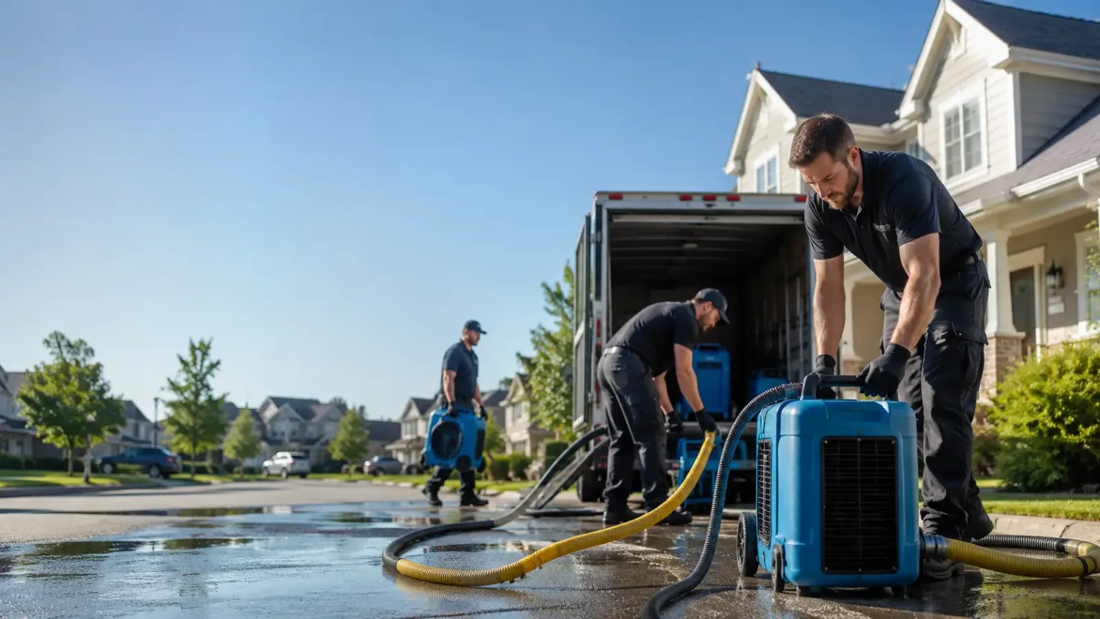 Water Damage Mitigation in Davidsville, PA